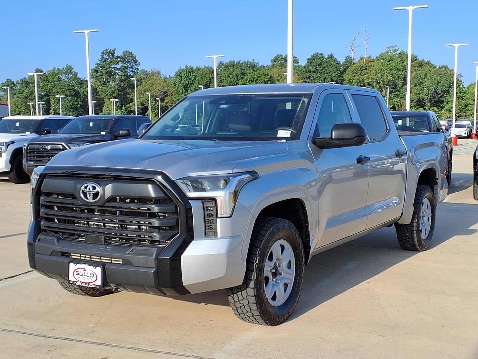 Used 2024 Toyota Tundra SR w/ SR Tow Package AWD/4WD image 3