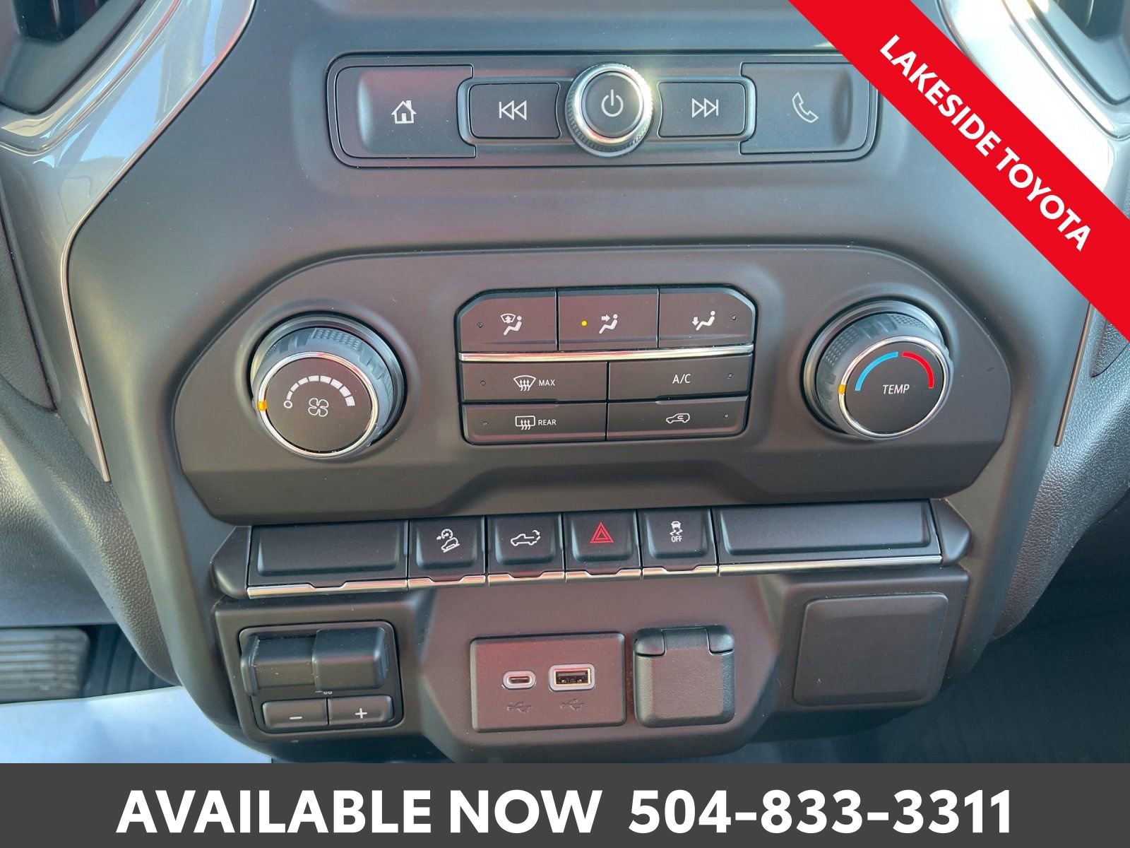 Used 2021 Chevrolet Silverado 1500 Custom Trail Boss w/ LPO, Dark Essentials Package image 31