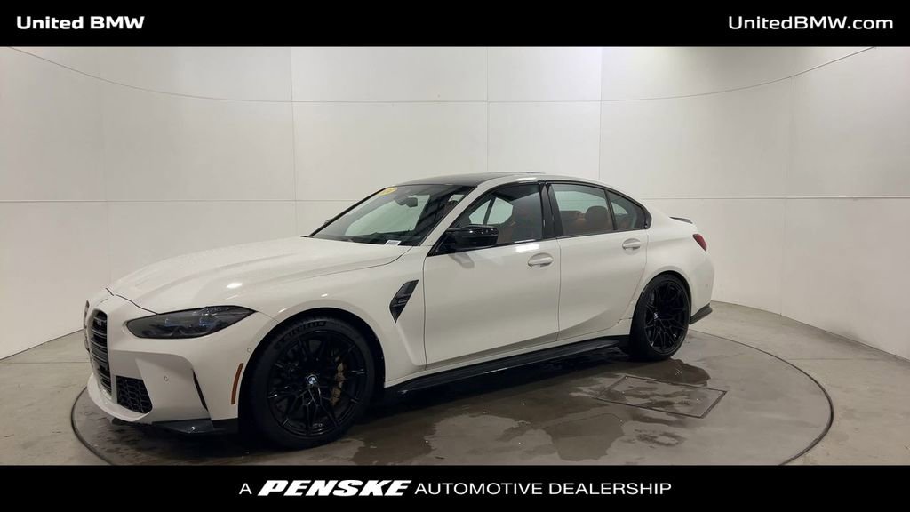 Used 2024 BMW M3 Competition w/ Executive Package image 4
