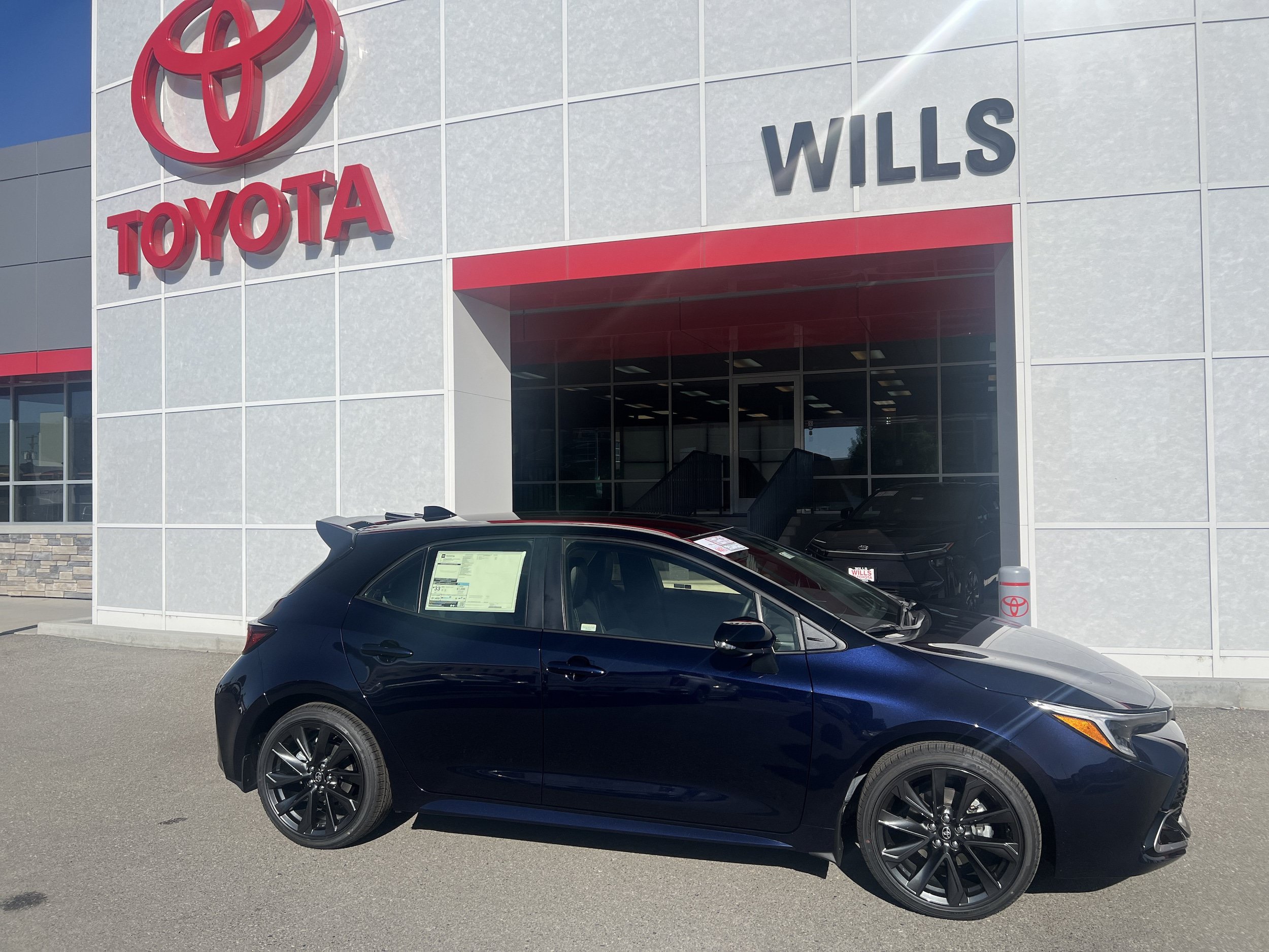 New 2027 Toyota Corolla XSE