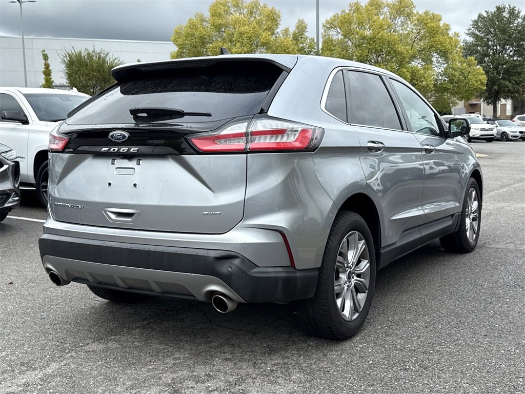 Used 2022 Ford Edge Titanium image 3