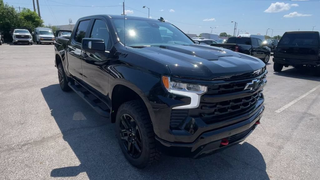 New 2026 Chevrolet Silverado 1500 LT Trail Boss w/ LT Trail Boss Premium Package AWD/4WD image 4