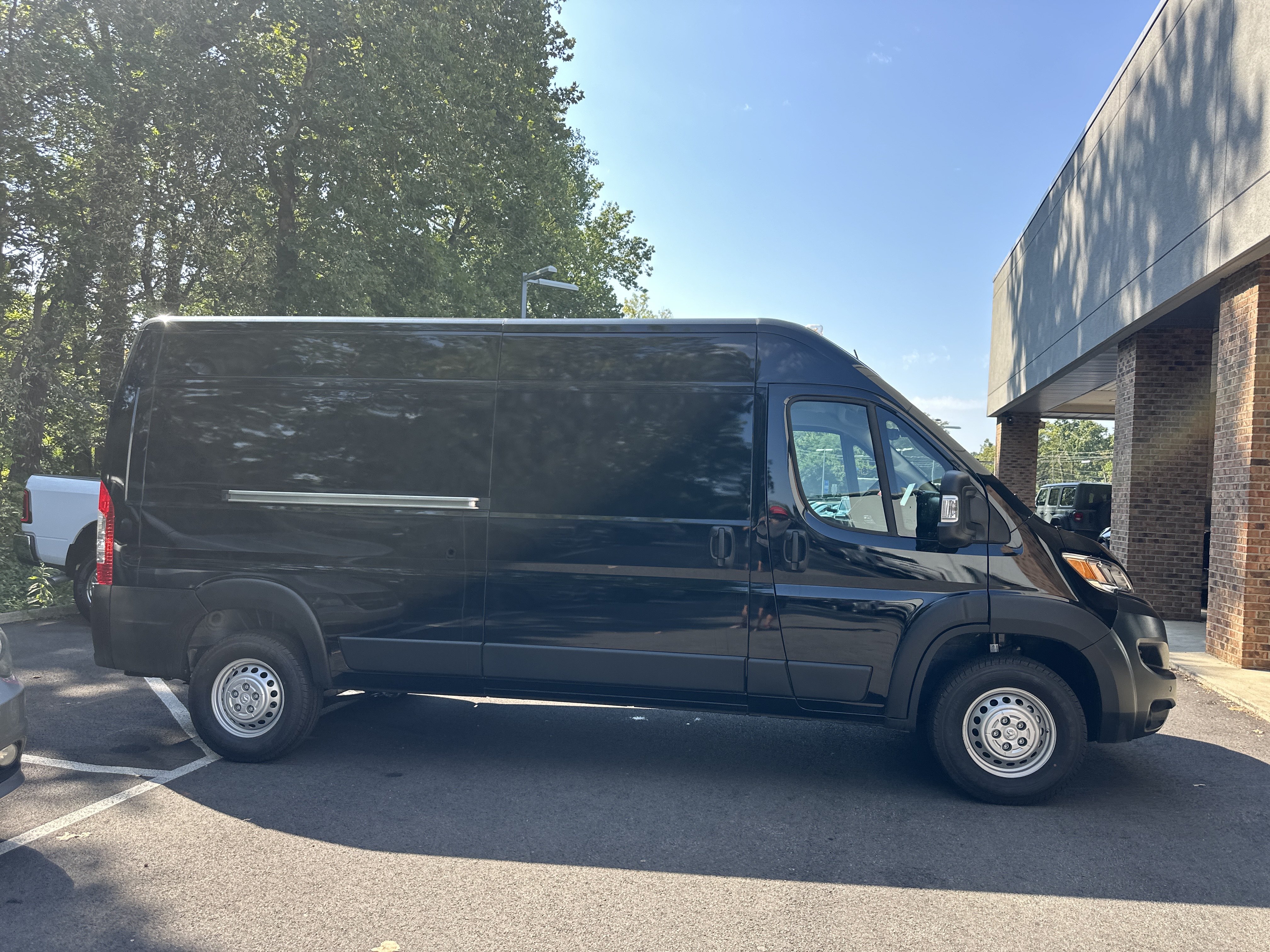 New 2026 RAM ProMaster 3500 w/ Premium Convenience Group FWD image 22