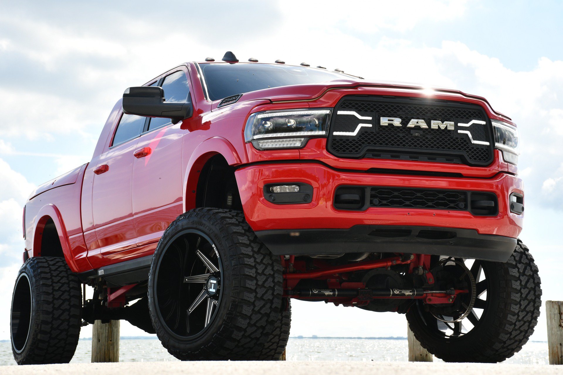 Used 2020 RAM 2500 Laramie w/ Night Edition AWD/4WD image 83