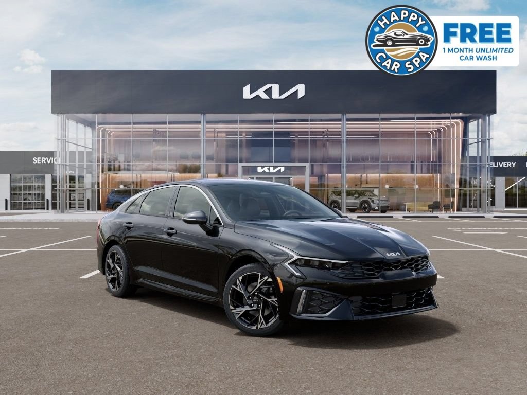 New 2026 Kia K5 GT-Line