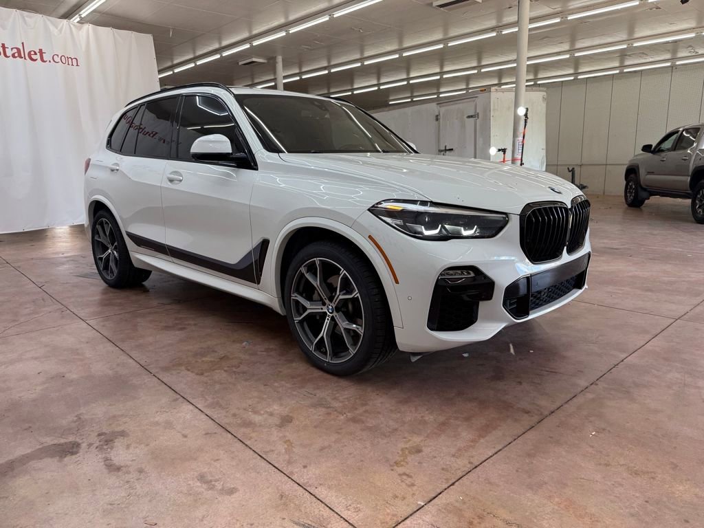Used 2021 BMW X5 xDrive40i w/ M Sport Package image 7