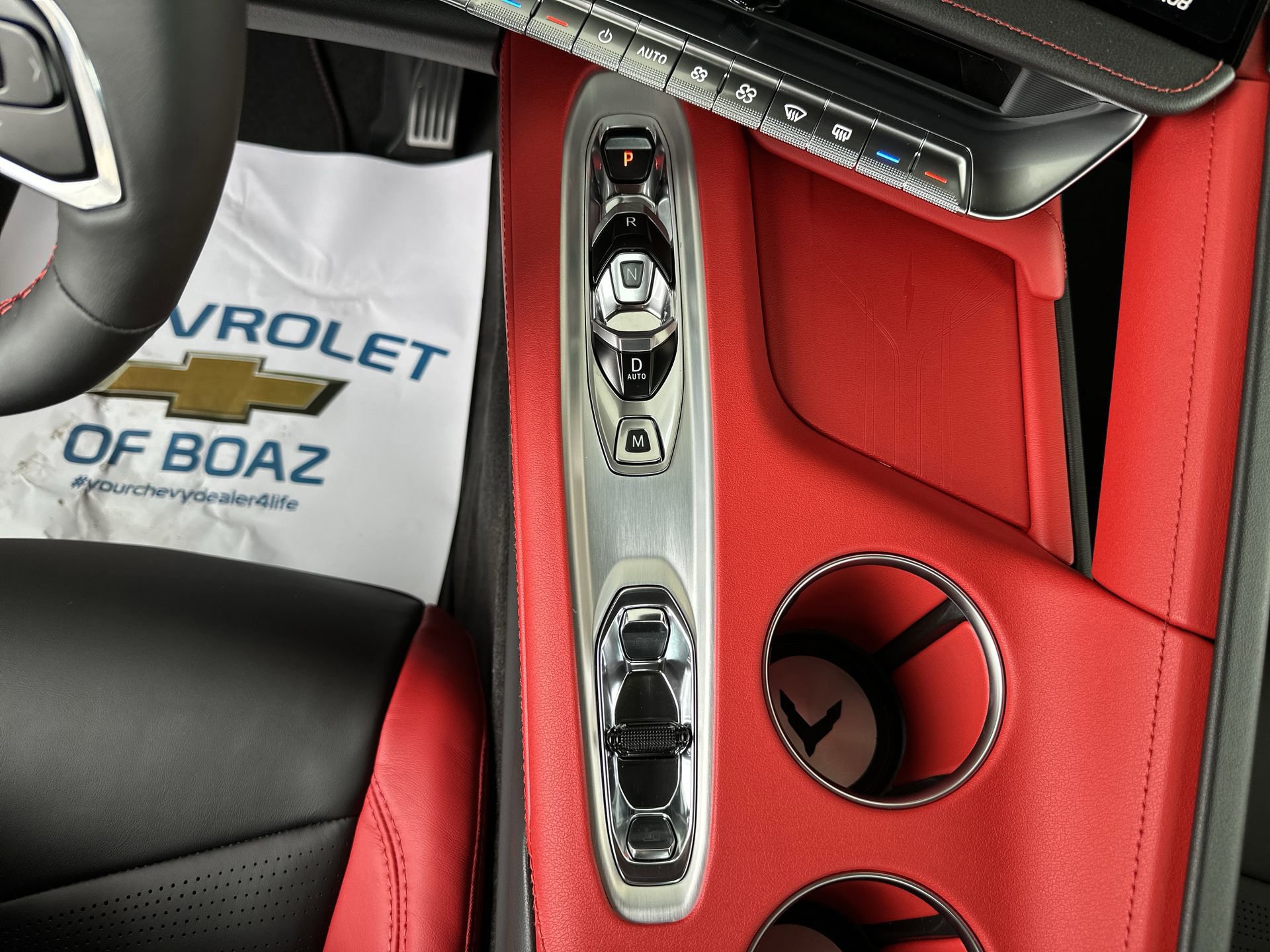 New 2026 Chevrolet Corvette Stingray Preferred Conv w/ Z51 Performance Package RWD image 16