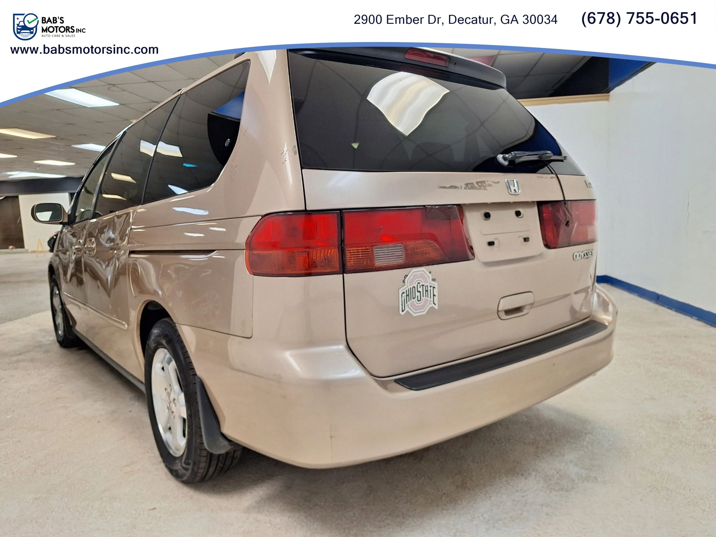 Used 2001 Honda Odyssey EX image 5