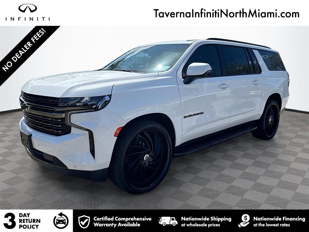 Used 2022 Chevrolet Suburban RST w/ Luxury Package AWD/4WD image 1