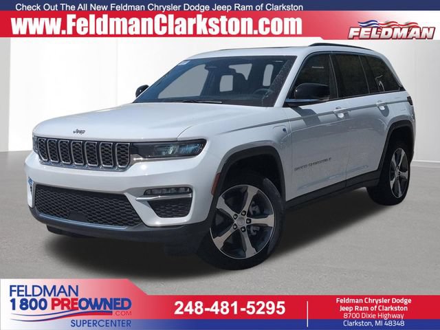 Used 2024 Jeep Grand Cherokee Limited 4xe