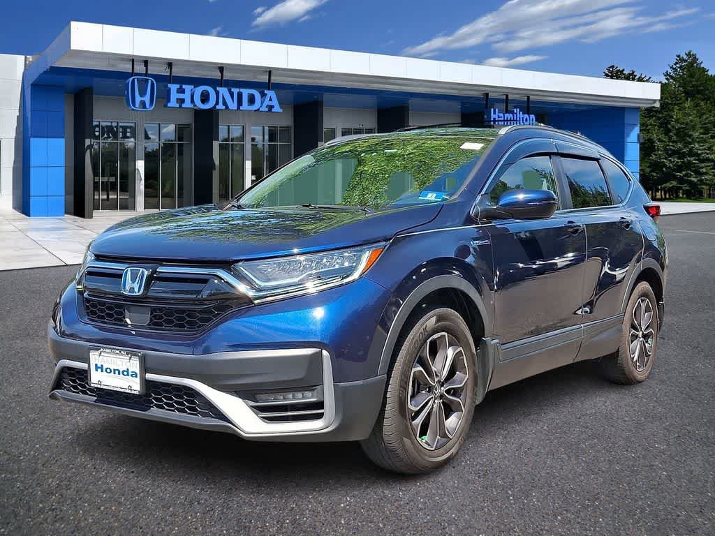 Certified 2020 Honda CR-V EX-L