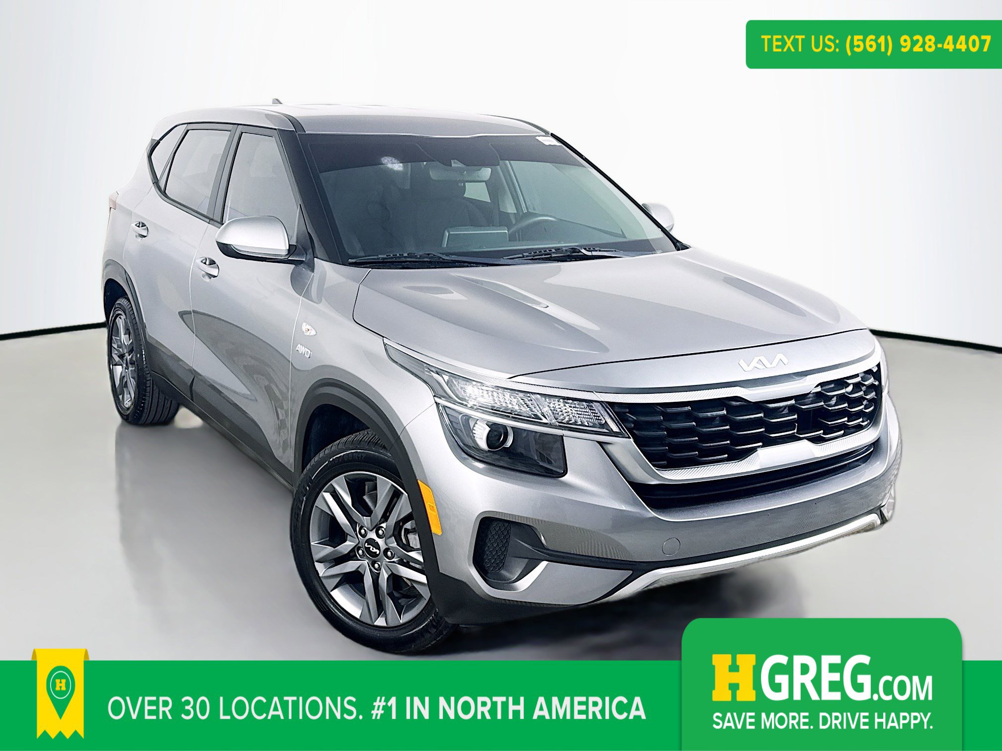 Used 2022 Kia Seltos LX