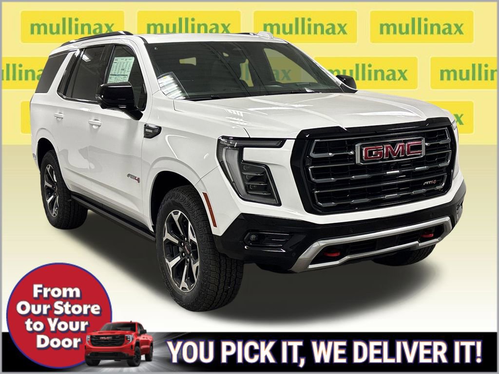New 2026 GMC Yukon AT4 image 2