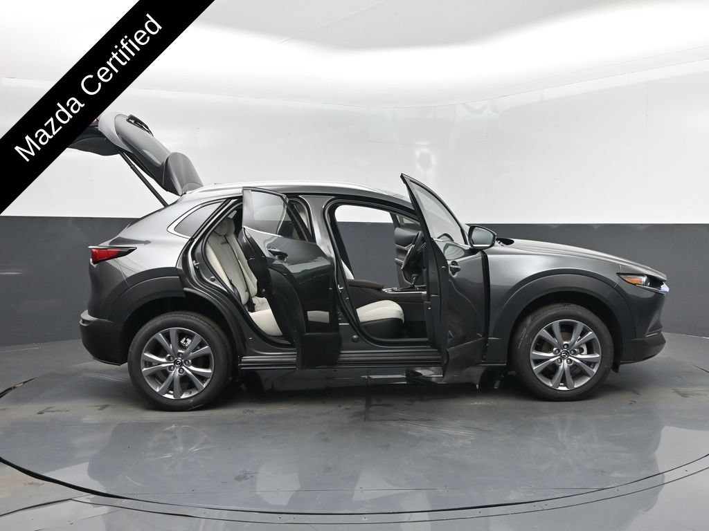 Certified 2025 MAZDA CX-30 AWD 2.5 S w/ Premium Package image 35