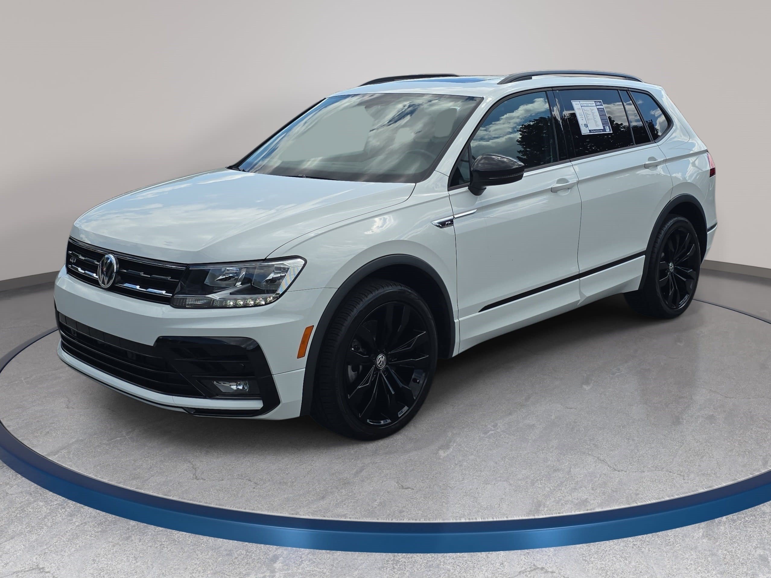 Used 2021 Volkswagen Tiguan SE R-Line
