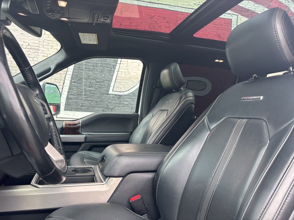 Used 2017 Ford F250 Platinum w/ Platinum Ultimate Package AWD/4WD image 14