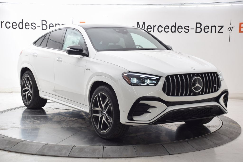 New 2026 Mercedes-Benz GLE 53 AMG 4MATIC Coupe image 8