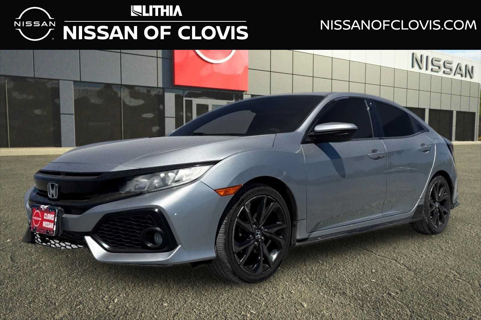 Used 2017 Honda Civic Sport