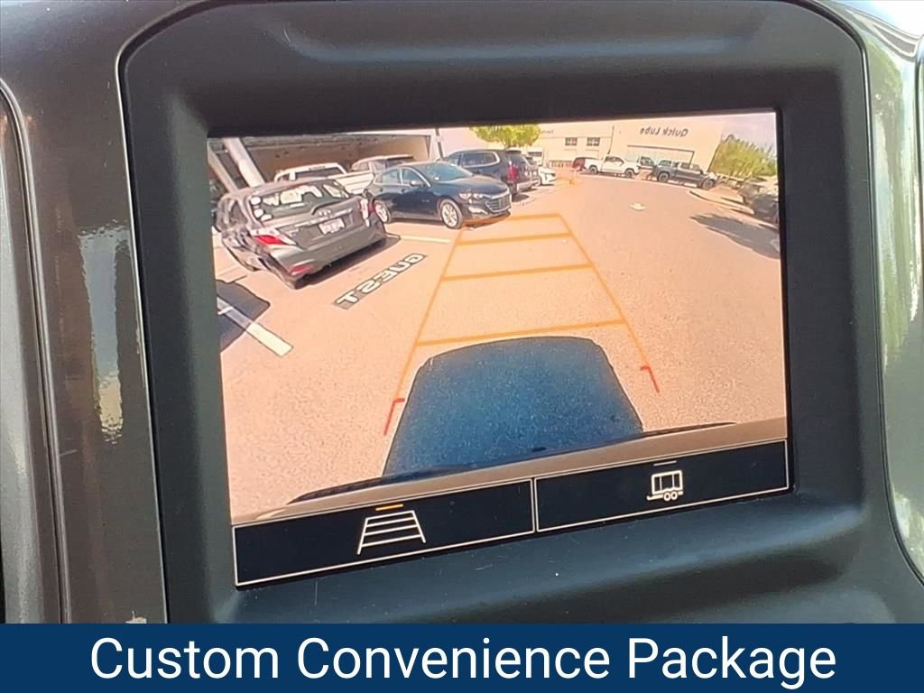 Certified 2025 Chevrolet Silverado 1500 Custom image 3