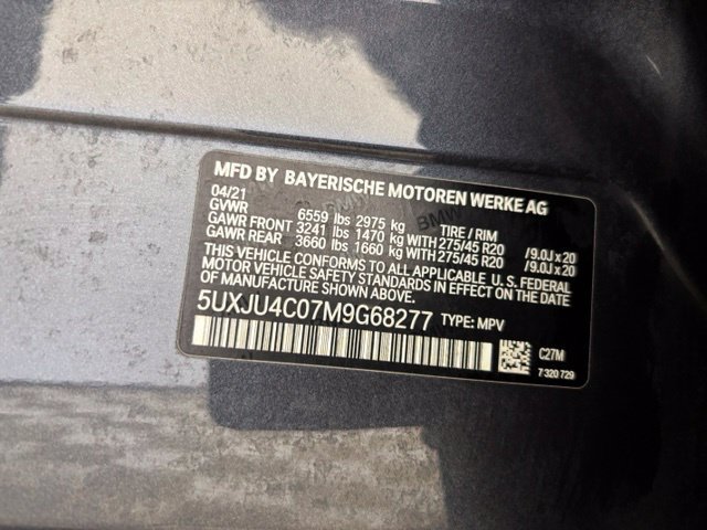 Used 2021 BMW X5 M50i w/ Executive Package AWD/4WD image 25