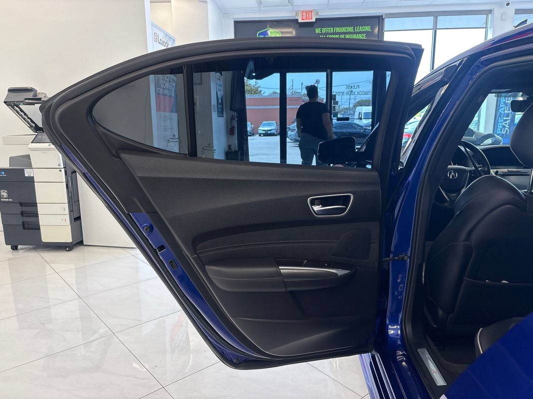 Used 2018 Acura TLX V6 w/ Technology & A-SPEC Pkg FWD image 37