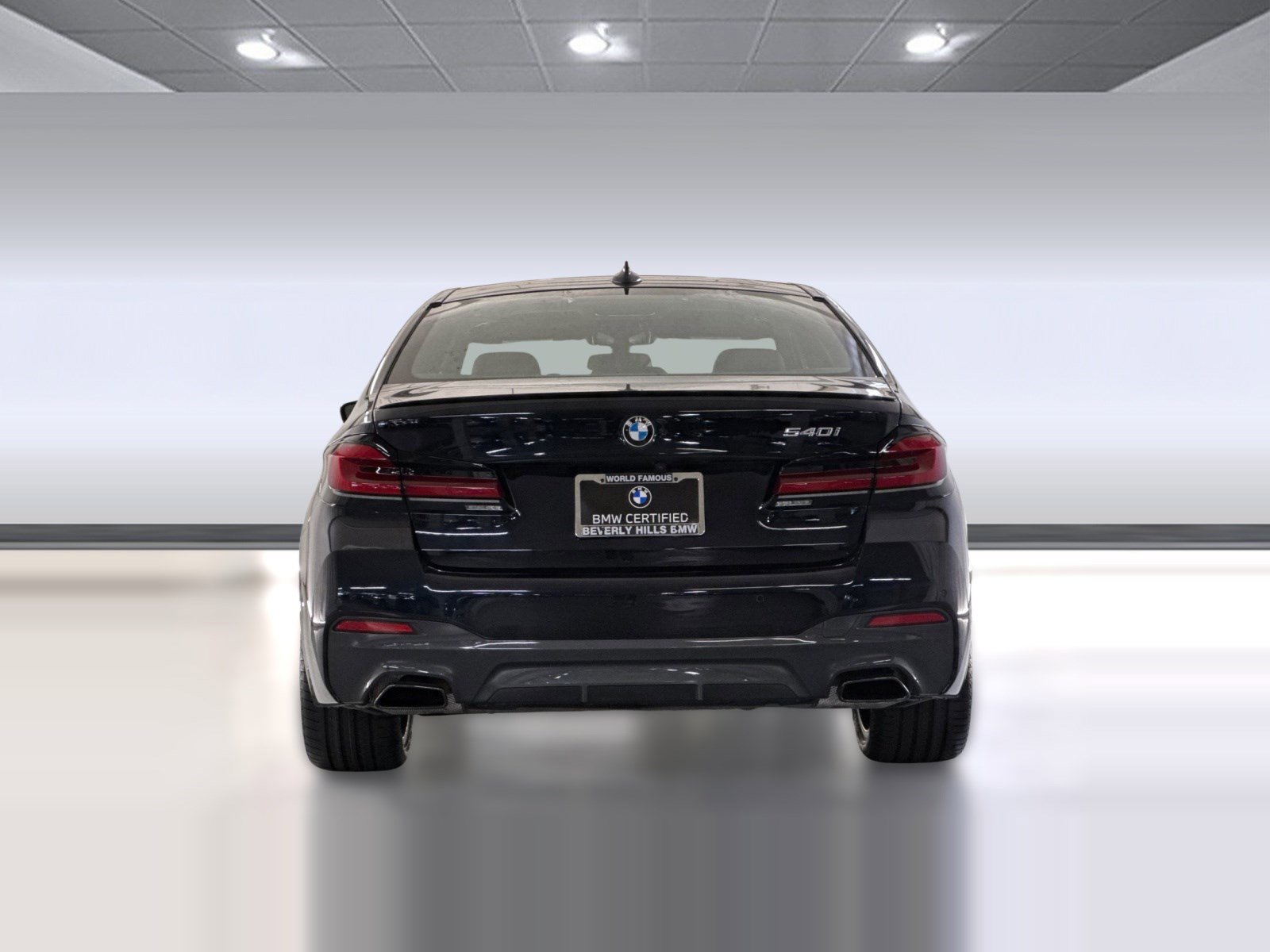 Certified 2023 BMW 540i w/ M Sport Package image 9