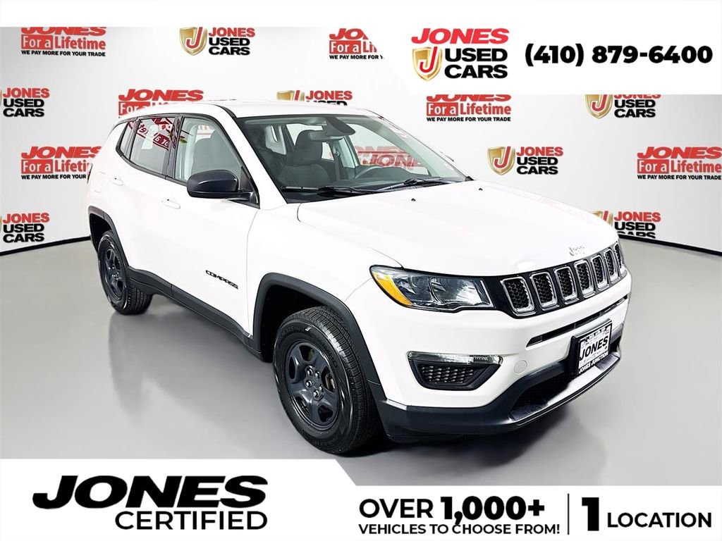 Used 2019 Jeep Compass Sport w/ Tech Group