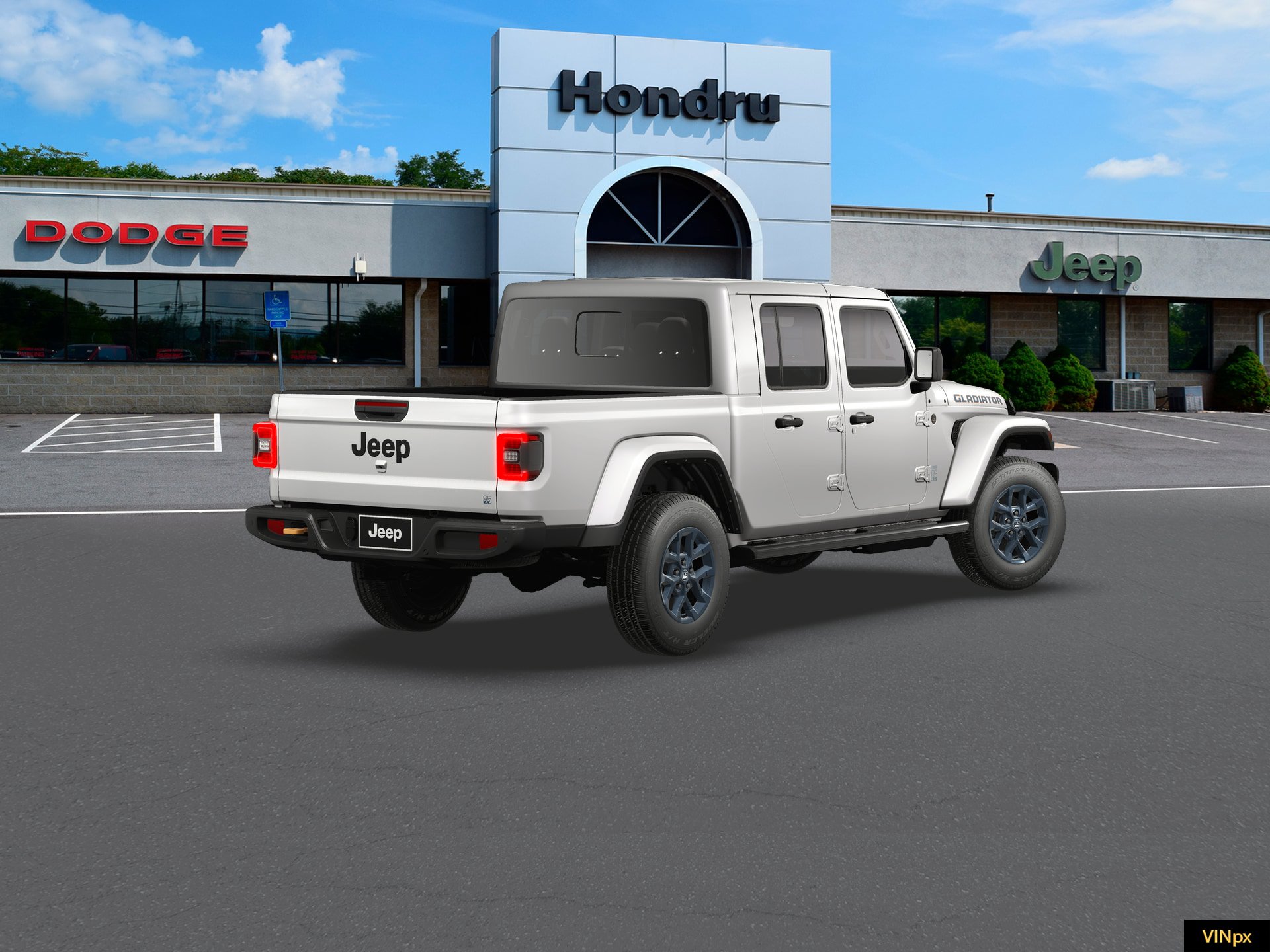 New 2026 Jeep Gladiator Sport AWD/4WD image 7