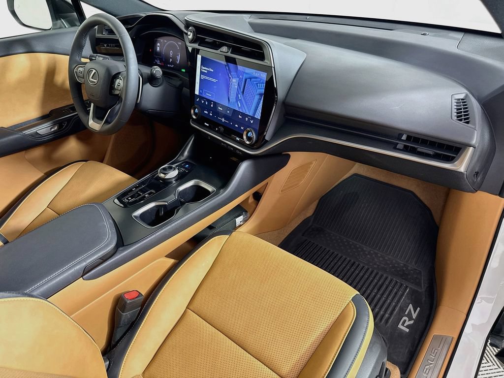 Certified 2025 Lexus RZ 300e w/ Accessory Package (2T) FWD image 29