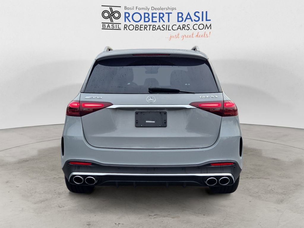 Used 2024 Mercedes-Benz GLE 53 AMG 4MATIC image 4