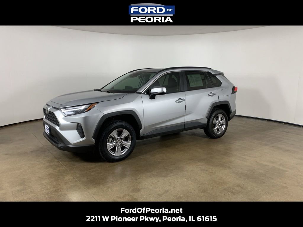 Used 2022 Toyota RAV4 XLE w/ Convenience Package AWD/4WD video 1
