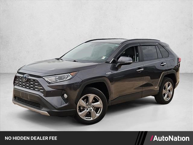 Used 2020 Toyota RAV4 Limited
