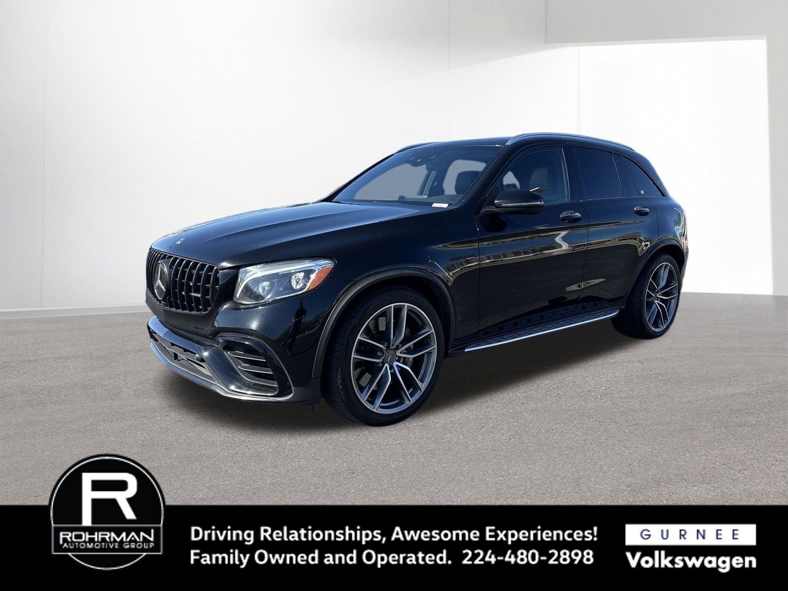 Used 2019 Mercedes-Benz GLC 63 AMG 4MATIC image 4