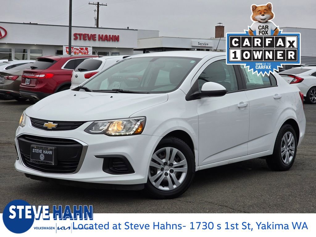 Used 2017 Chevrolet Sonic LS