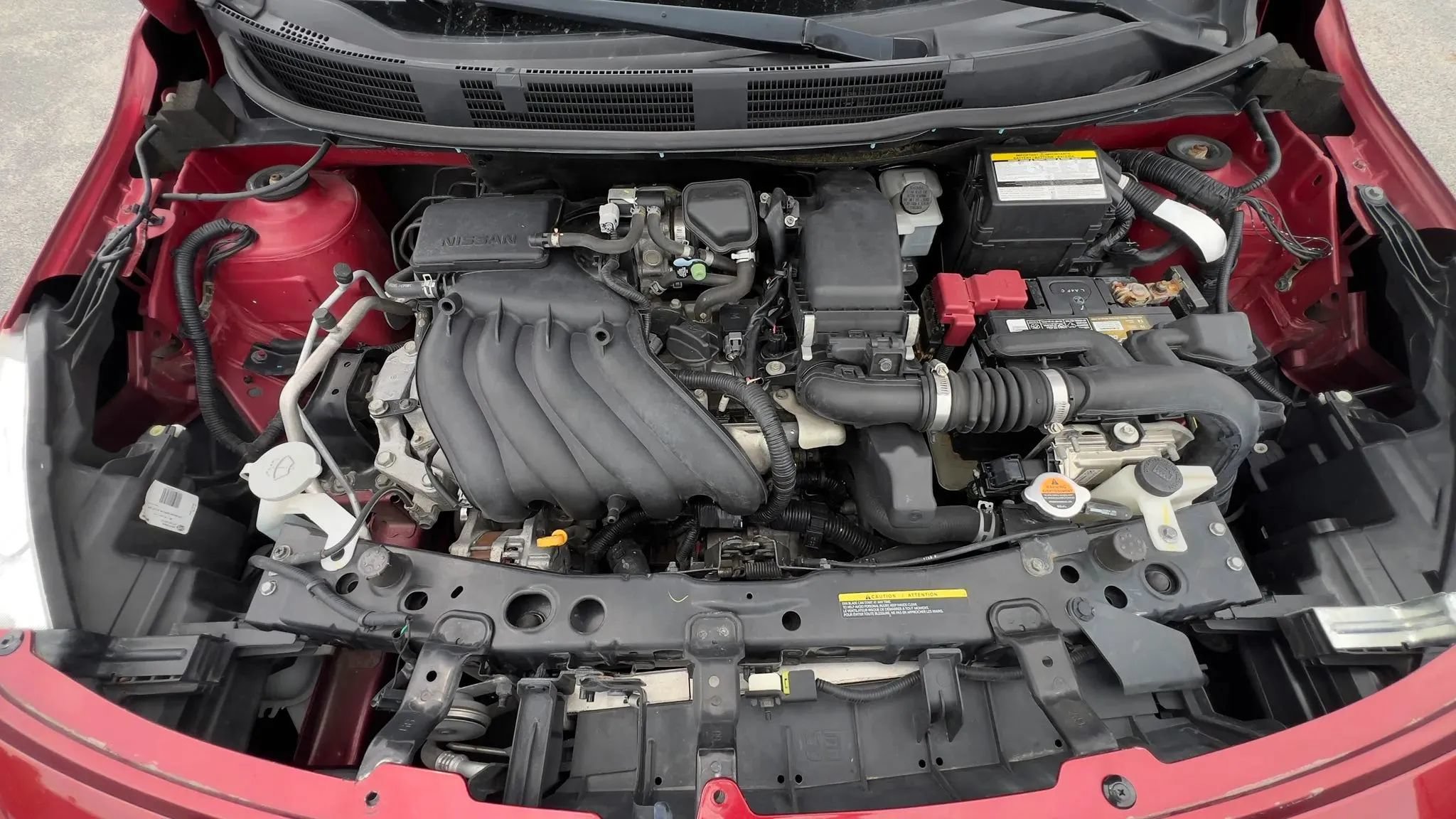 Used 2016 Nissan Versa S Plus FWD image 33