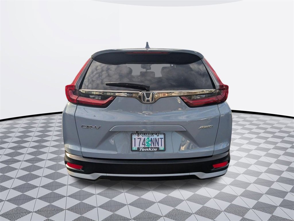 Used 2022 Honda CR-V EX image 4