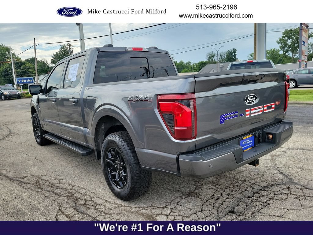 Certified 2025 Ford F150 XLT w/ Equipment Group 302A MID AWD/4WD image 3