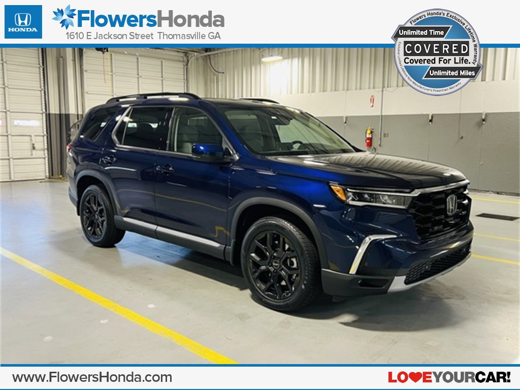 New 2025 Honda Pilot Touring