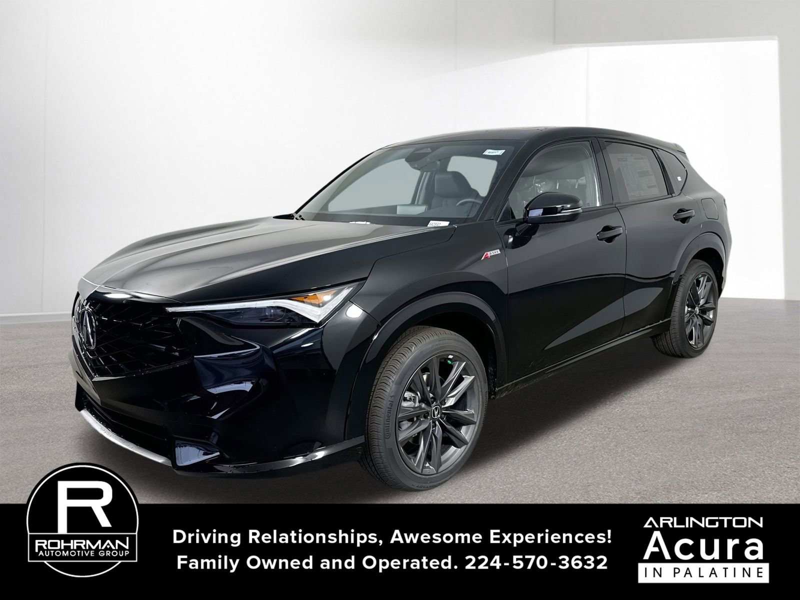 New 2025 Acura ADX A-Spec
