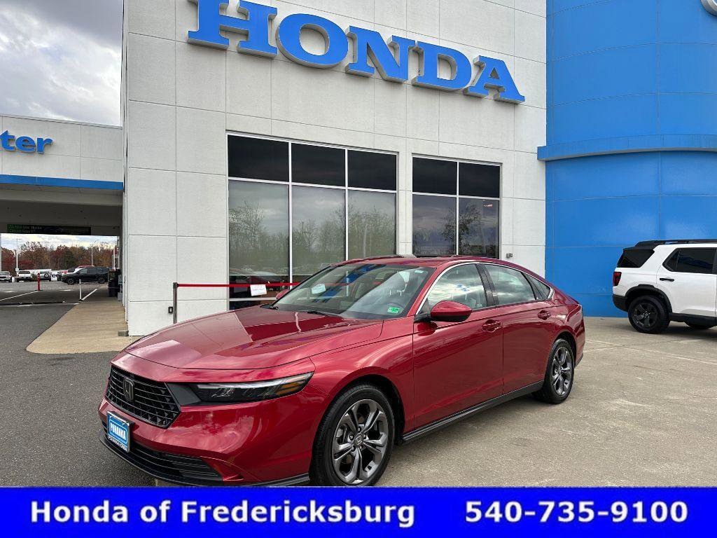 Certified 2023 Honda Accord EX