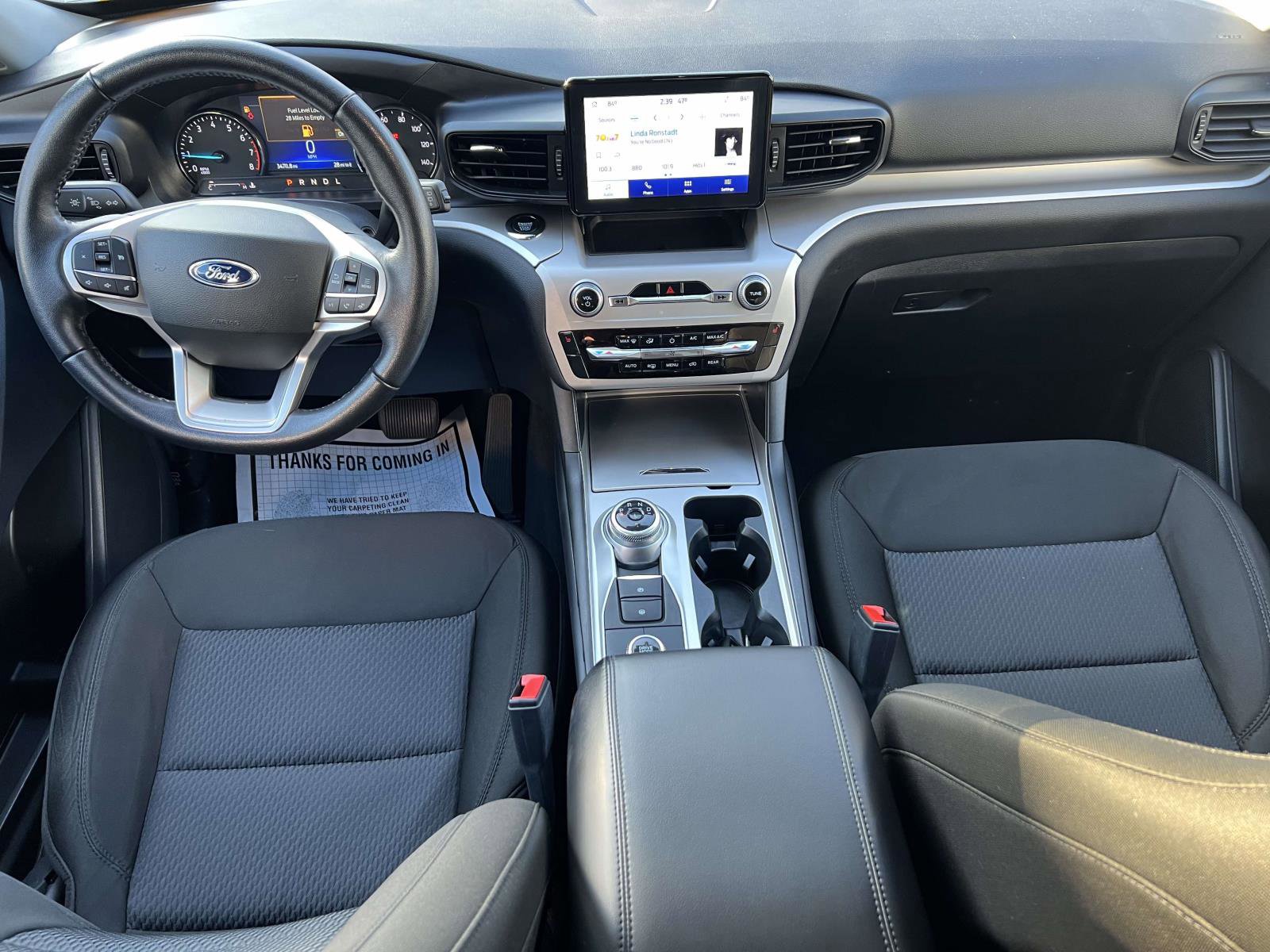 Certified 2022 Ford Explorer XLT image 14