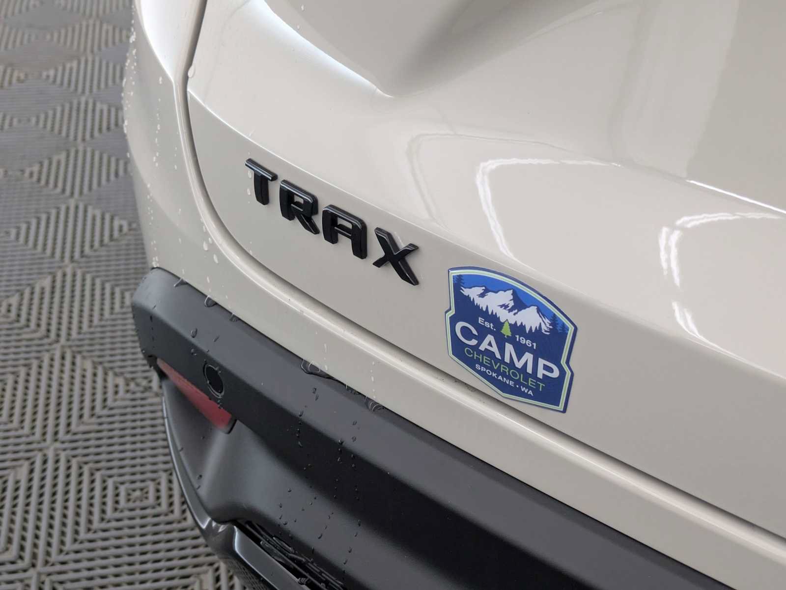 New 2026 Chevrolet Trax RS w/ Sunroof Package FWD image 13