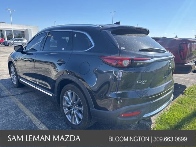 Used 2021 MAZDA CX-9 Grand Touring AWD/4WD image 5