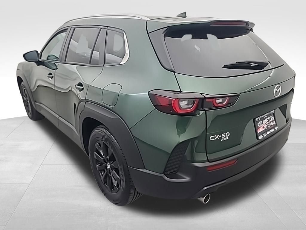 Used 2025 MAZDA CX-50 AWD 2.5 S w/ Premium Package image 6