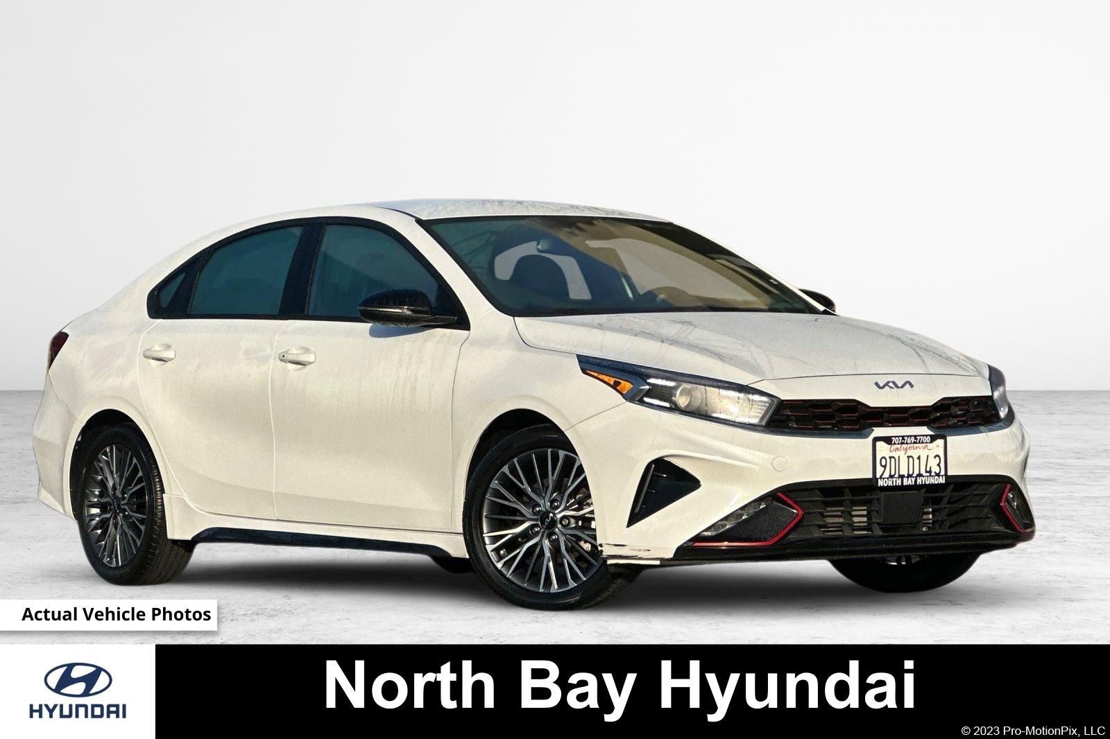 Used 2023 Kia Forte GT-Line w/ GT-Line Technology Package image 1