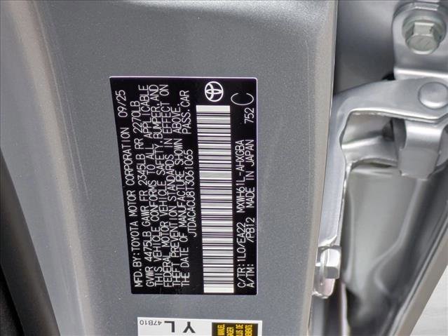 New 2026 Toyota Prius XSE image 17