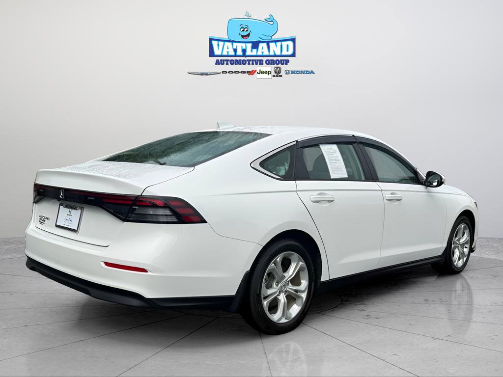 Certified 2024 Honda Accord LX image 6