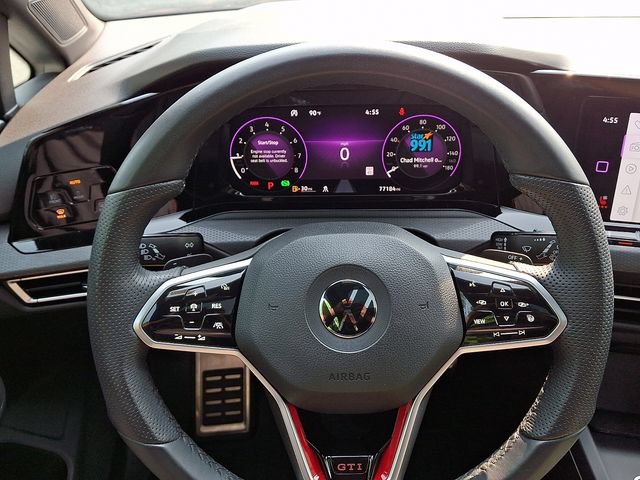 Used 2022 Volkswagen GTI SE FWD image 21