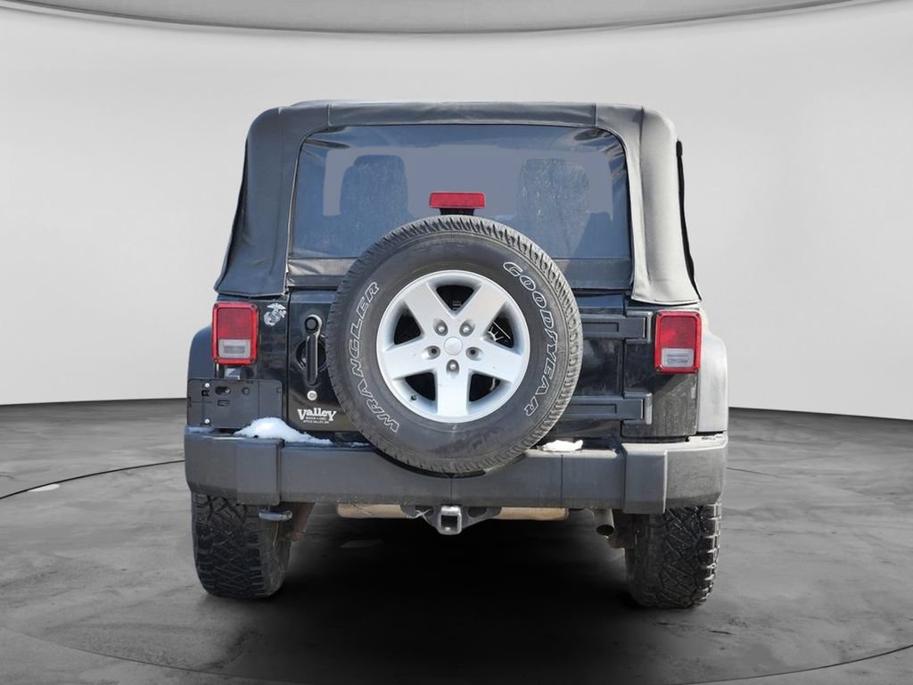 Used 2013 Jeep Wrangler Sport AWD/4WD image 8