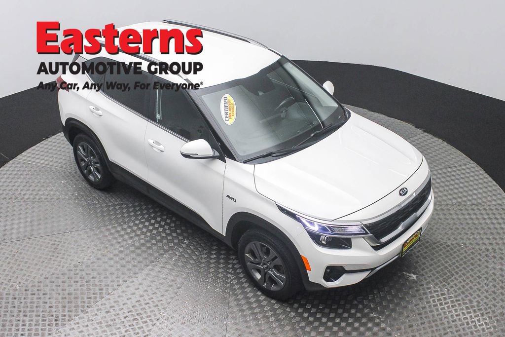 Used 2021 Kia Seltos S AWD/4WD image 3